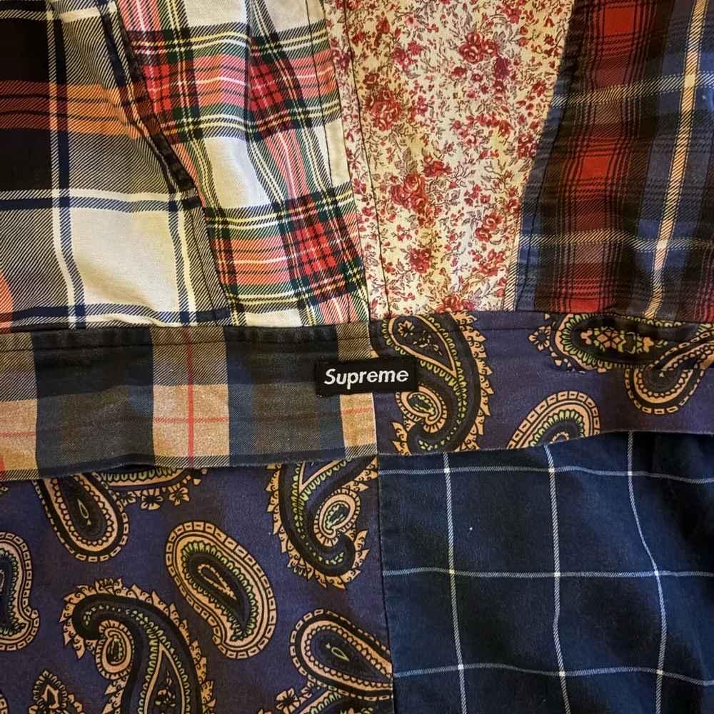 Supreme Multicolor Patchwork Jacket - image 2